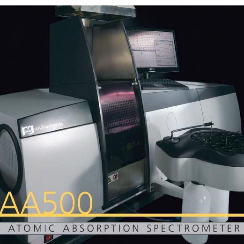 Espectrofotômetro de Absorção Atômica AA500
